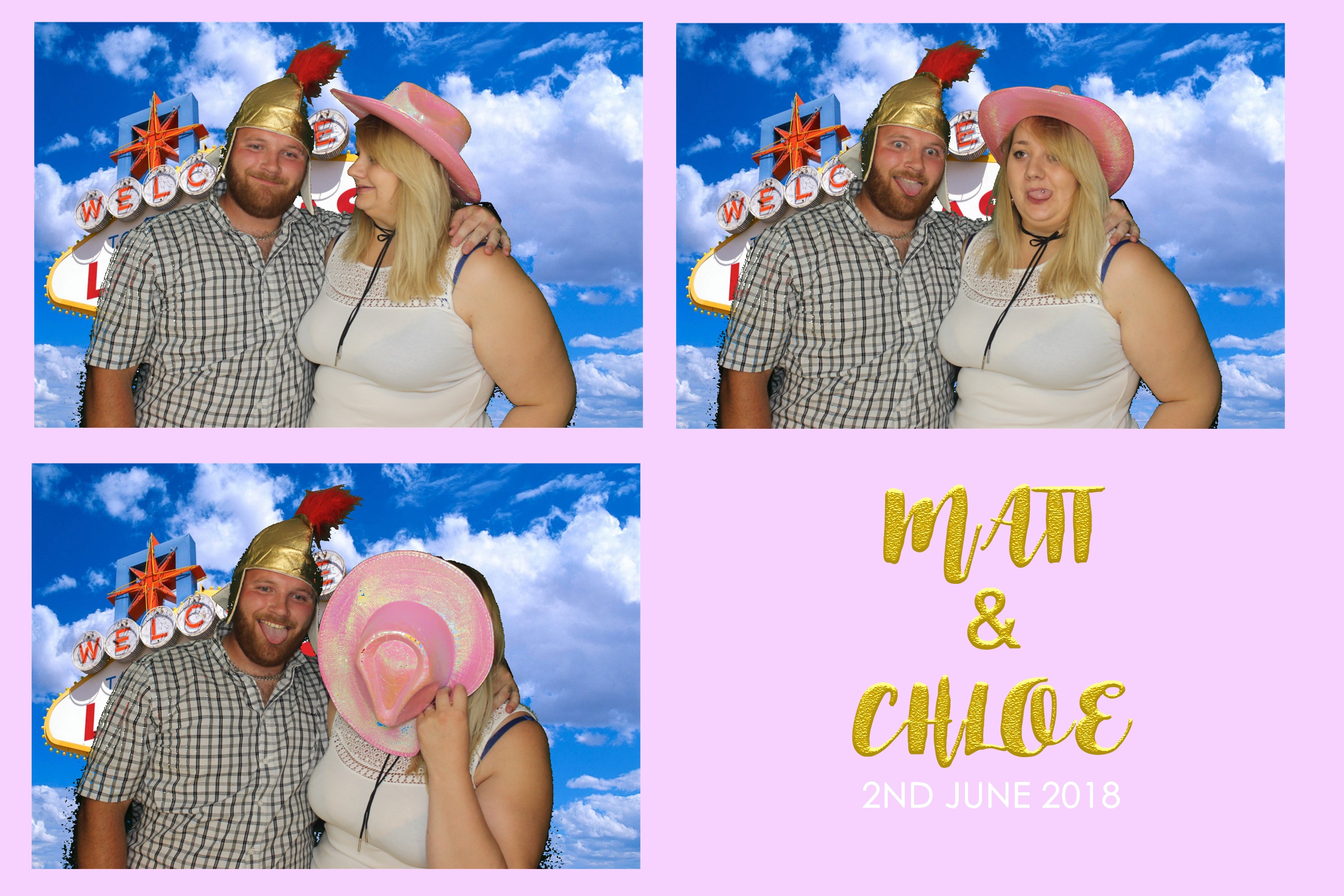 Matt & Chloe  | View more photos from the event at images.mobile-photo-booth.com/u/MobilePhotoBoothUK/Matt-Chloe